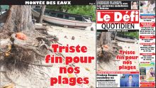 Voici la Une du Défi Quotidien de ce jeudi 26 décembre 2019