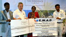 CSR : The Residence Mauritius remet Rs 875 000 à des ONG