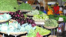 Les légumes importés sur les étals des marchés ce lundi
