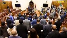 Assemblée nationale - En quatre mois : 3 h 15 minutes de travaux parlementaires 