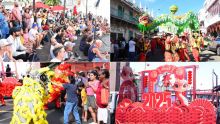 Nouvel An chinois célébré à Port-Louis : une parade qui serpente entre tradition et modernité