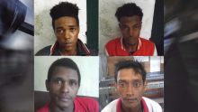 Vols en série à Curepipe : quatre suspects passent aux aveux