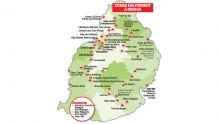 Selon la Land Drainage Authority : 297 zones inondables et 48 endroits à haut risque répertoriés