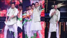 Zee Gold Awards : le pantalon de Dayanand Shetty se déchire sur scène