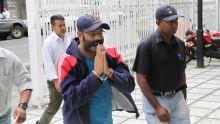 Arme à feu, balles et cannabis : Vishal Shibchurn reste en cellule