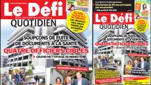 Voici la Une du Defi Quotidien de ce jeudi 27 août 2020