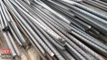 Curepipe: Rs 60 000 de barres de fer disparaissent d'un chantier