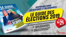 Législatives : le Guide des élections 2019 déjà disponible dans les kiosques 