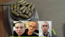 Trafic de drogue : trois mules britanniques arrêtées avec Rs 50 M d’héroïne 