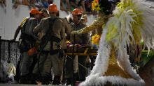 Deux accidents graves en deux jours lors du carnaval de Rio