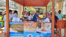 Sun, Sand, Sea Road Show à Bagatelle Mall : découvrez les séjours de rêve au Crystals Beach Maritim Hotel avec DéfiDeal