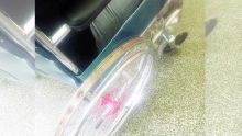 À l’hôpital de Rose-Belle : un fauteuil roulant…sans roue
