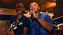 Madii Madii et Jason Le Boucher chantent «Kraz Corona»