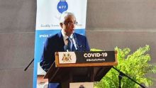 Le PM aux « frontliners » de la police : « Nou fer de sorte ki nou vin enn pei Covid-free »