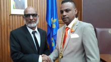 Municipalité de Port-Louis : Daniel Laurent devient lord-maire