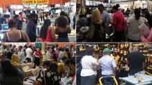 [En images] Salon du déstockage : c'est parti pour trois jours de bonnes affaires, l'entrée est gratuite