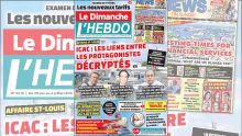 Voici la Une de Le Dimanche/L'Hebdo de ce dimanche 28 juin 2020