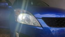 Phares à LED : un automobiliste écope d’une contravention