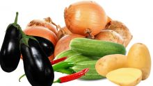 Au marché ce mois-ci : aubergine, pomme de terre, piment, concombre et oignon plus chers