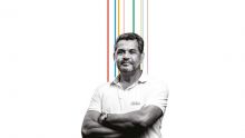 Patrick Philogène, parti Nou Repiblik au no 17 : entrepreneur et politicien