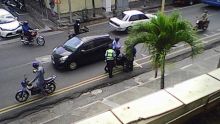 Rue Pope-Hennessy, Port-Louis : des contrôles jugés dangereux par un usager de la route
