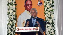 Pravind Jugnauth à la Hindu House : «Ena ban tet brile ki anvi kre divizion dan pei»