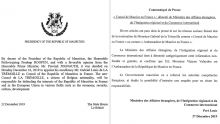 Consul de Maurice en France : une vraie fausse nomination référée à la police par le gouvernement 