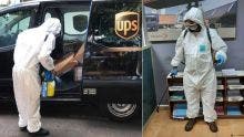 Covid-19 : deux employées de UPS et Velogic positives
