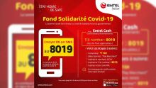 Dons au fonds de solidarité Covid-19 : Emtel fait appel à ses abonnés