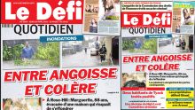 Voici la Une du Défi Quotidien de ce jeudi 29 avril 2021