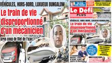 Voici la Une du Defi Plus de ce samedi 29 août 2020