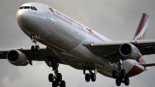 Un avion d'Air Mauritius contraint de faire demi-tour