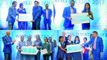 World Water Day 2017 : CWA rewards winners 