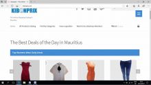 Internet - Kibonprix : la vitrine en ligne des commerces mauriciens