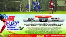 Super League : suivez en direct le match La Cure Sylvester v AS Vacoas-Phoenix