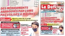 Voici la Une du Défi Quotidien de ce vendredi 29 Octobre 2021