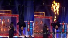 Le magicien Ustad Rajah Jr : une torche vivante au India’s Got Talent