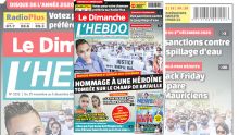 Voici la Une de Le Dimanche/L'Hebdo de ce dimanche 29 Novembre 2020