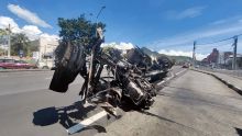 Accident à Pailles : le chauffeur du camion arrêté