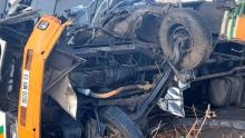 Accident d’autobus à Cascavelle : huit blessés, circulation perturbée