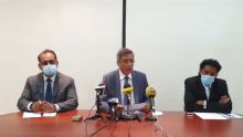 «La motion de suspension faite par le PM vise les trois parlementaires les plus chevronnés», dit Uteem 