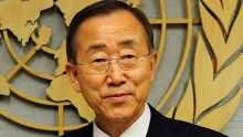 Ban Ki-moon à Maurice le 8 mai