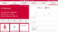Mauritius Blood Donors : une application mobile pour le don de sang