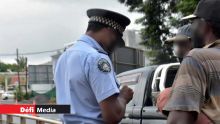 Des policiers agressés après avoir dressé des contraventions pour non-port du masque
