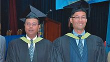 Eshan Dotip et Jerry Lai Cheong King  : deux prisonniers décrochent un diplôme 