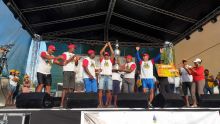 Festival Kreol : la régate a attiré une bonne foule