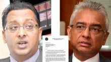 Angus Road : Roshi Badhain écrit au DPP dans le sillage de la Private Prosecution qu’il compte intenter à Pravind Jugnauth