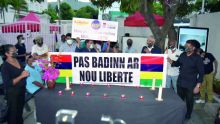 Veillée « mortuaire » avant le vote de l’IBA (Amendment) Bill : manifestation devant l’Assemblée nationale ce mardi