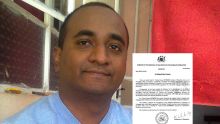 Enregistrement d’un médecin spécialiste : les tribulations du Dr Vikram Nunkoo