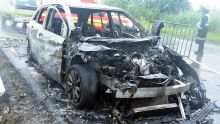 Sur l’autoroute : Hemraz Nohur meurt dans sa Mercedes en flammes
